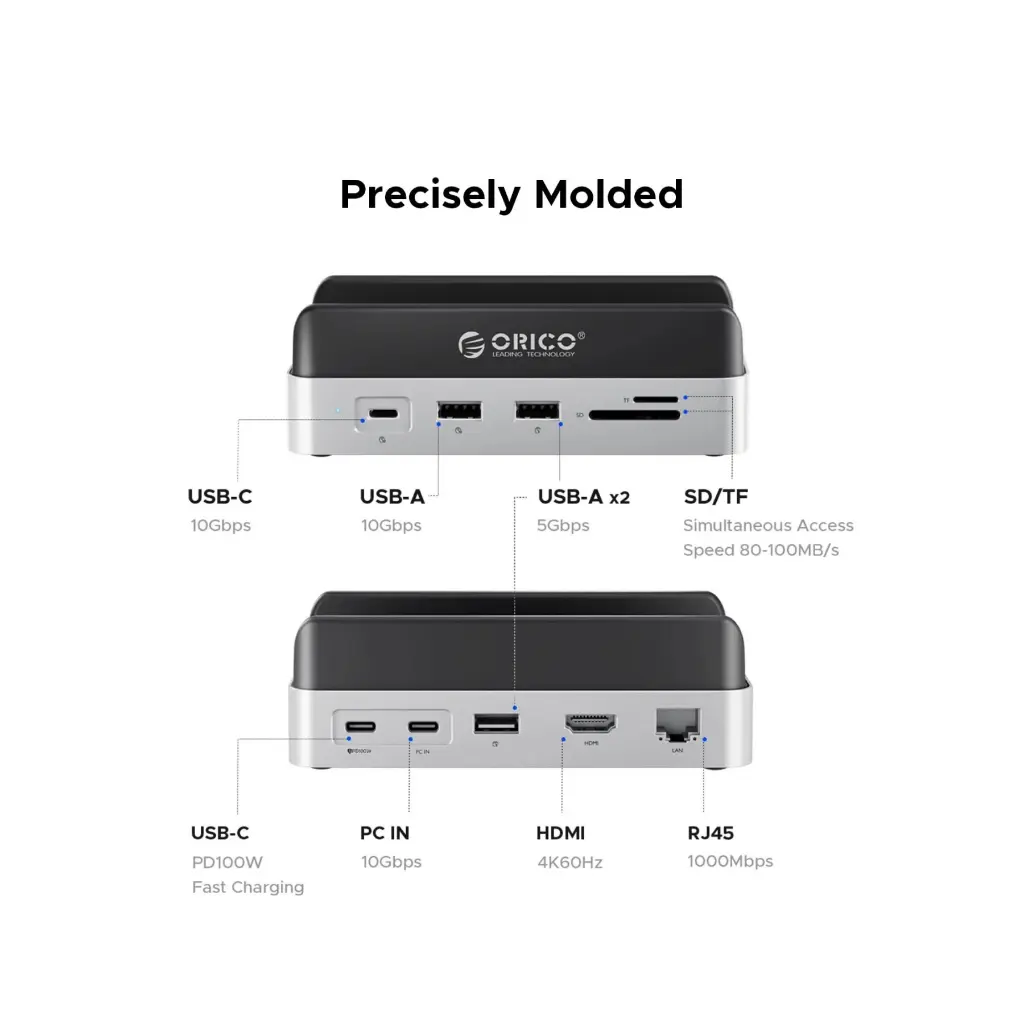 Orico VS10-SV-EP Silver 2.webp