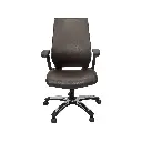 Silla para Oficina Semi Ejecutiva Bruno LB-8809F Cafe 2.webp