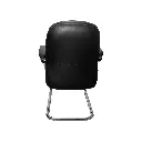 Silla de Espera Ejecutiva Cuero AM188C Negra LIQUIDACION 2.webp