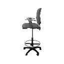 Silla alta para cajero Bruno SK-321SY Gris 3.webp