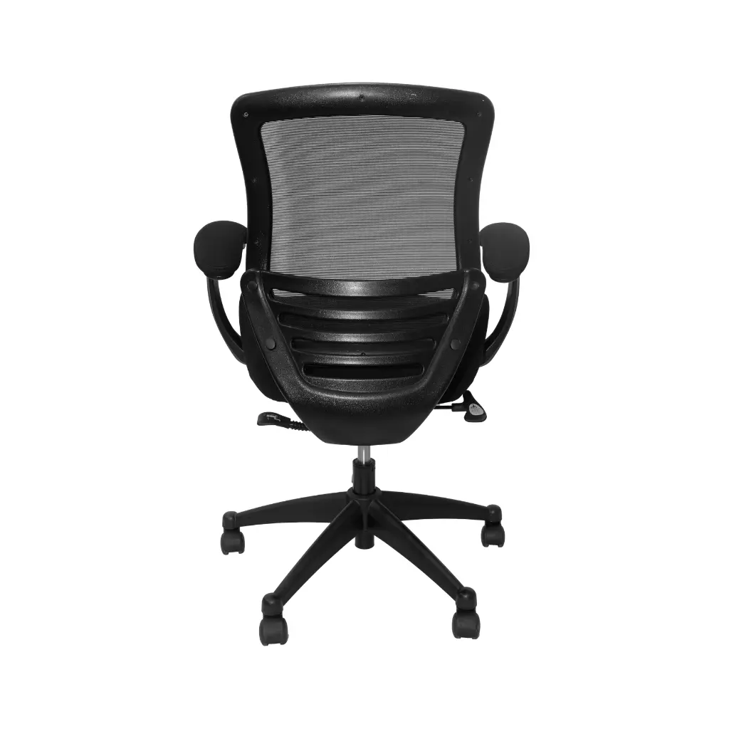 Silla para Oficina Semi Ejecutiva Bruno LB-8810-1 Negro 3.webp