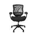 Silla para Oficina Semi Ejecutiva Bruno LB-8810-1 Negro 2.webp