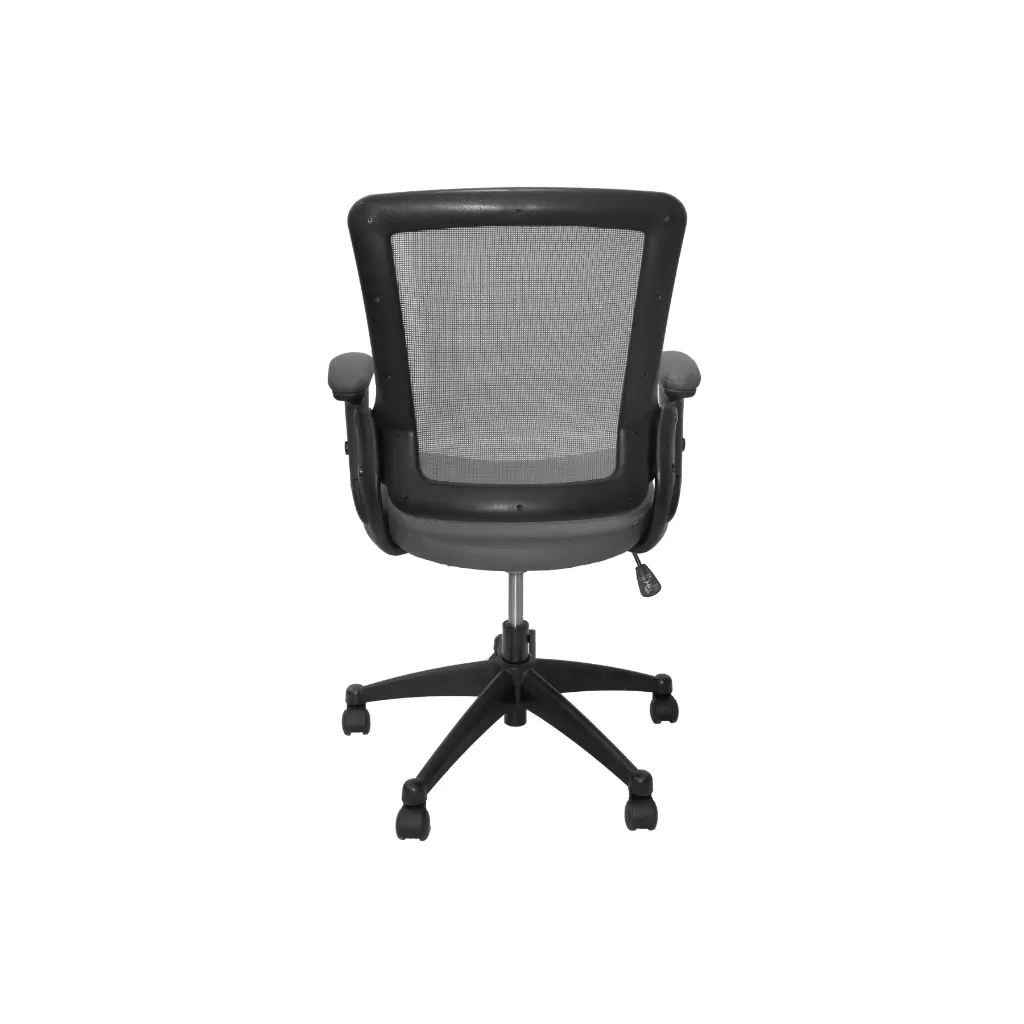 Silla para Oficina Semi Ejecutiva Bruno LB-8803 Gris 3.webp