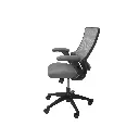 Silla para Oficina Semi Ejecutiva Bruno LB-8803 Gris 2.webp
