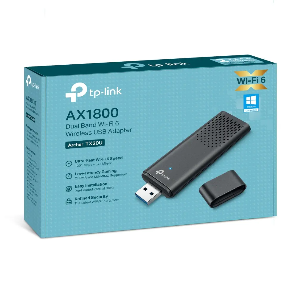 TPLINK Archer TX20U 3.webp