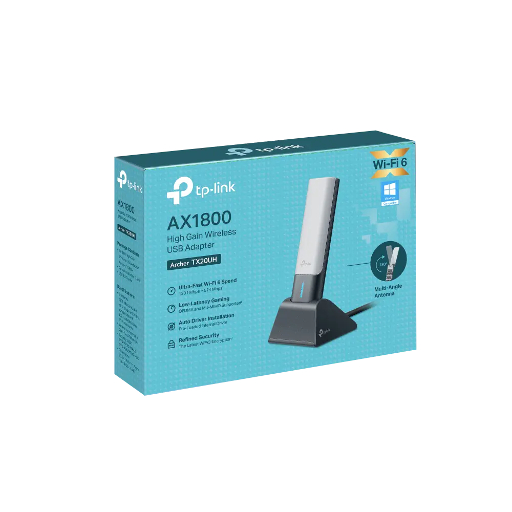 TPLINK Archer TX20UH 3.webp