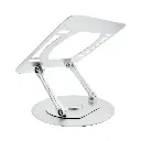 Stand para Computadora Aluminio Rotacion 360 Silver 2.0 (3).webp