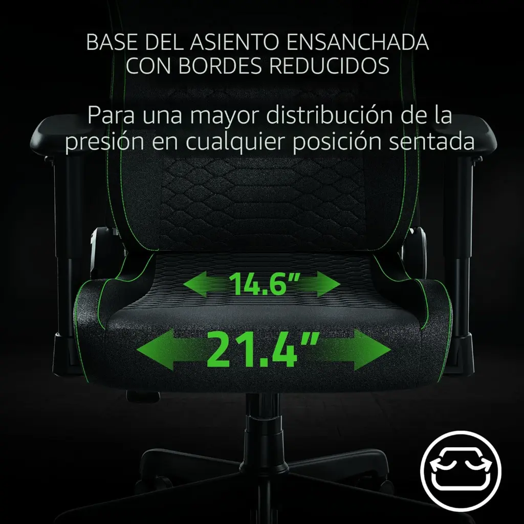 Silla Gamer Razer ISKUR V2 X  Negro RZ38-05310100-R3UA 0.4.webp