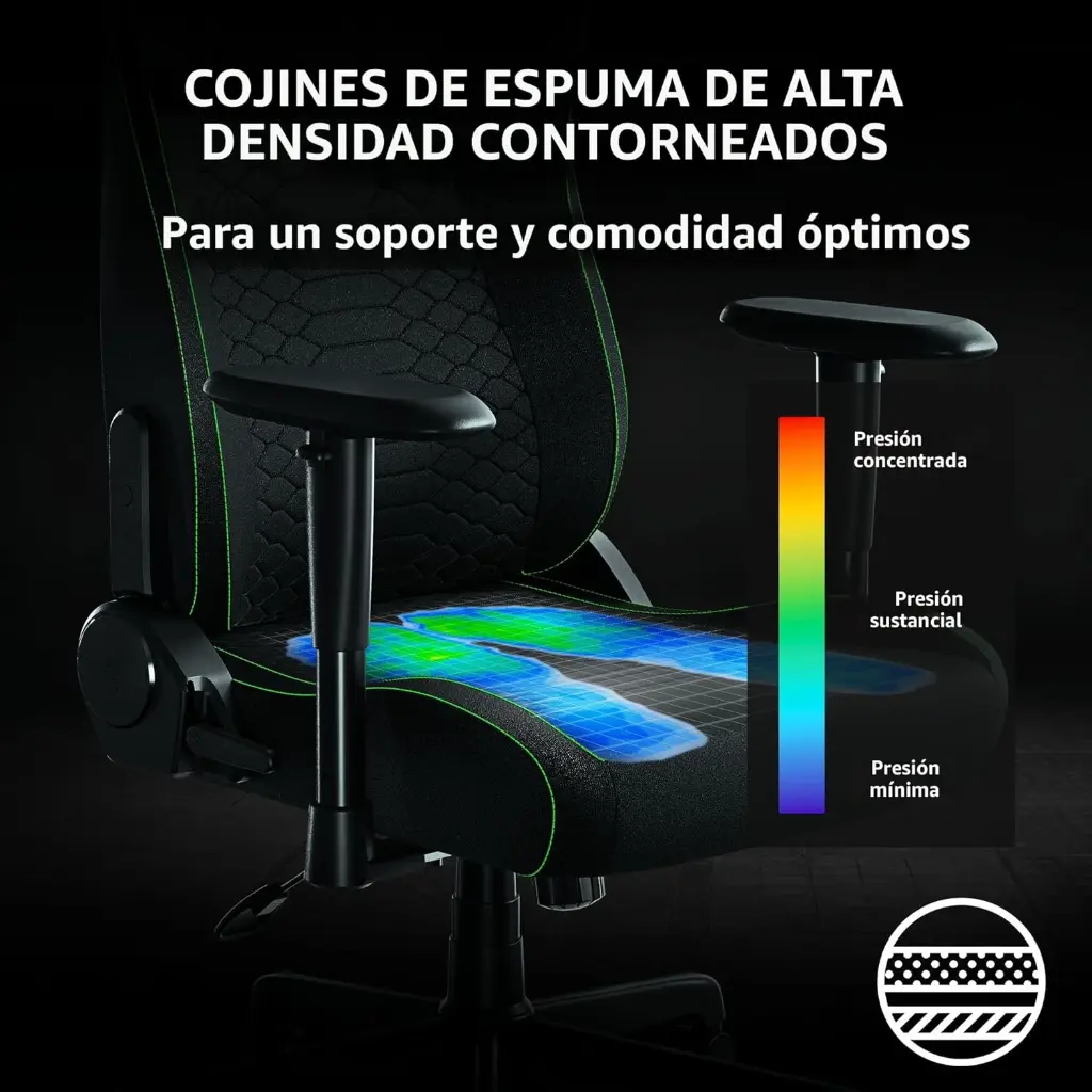 Silla Gamer Razer ISKUR V2 X  Negro RZ38-05310100-R3UA 0.5.webp