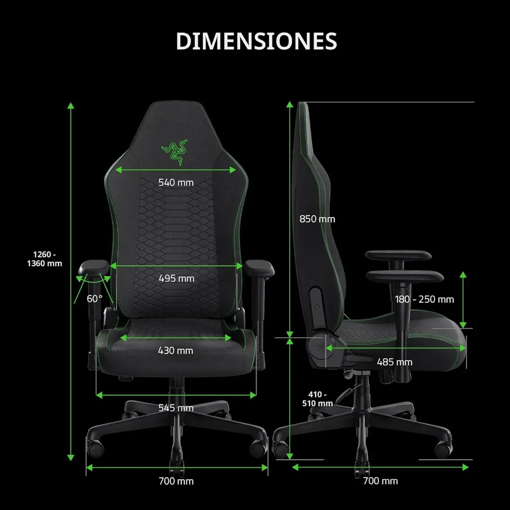 Silla Gamer Razer ISKUR V2 X  Negro RZ38-05310100-R3UA 0.2.webp