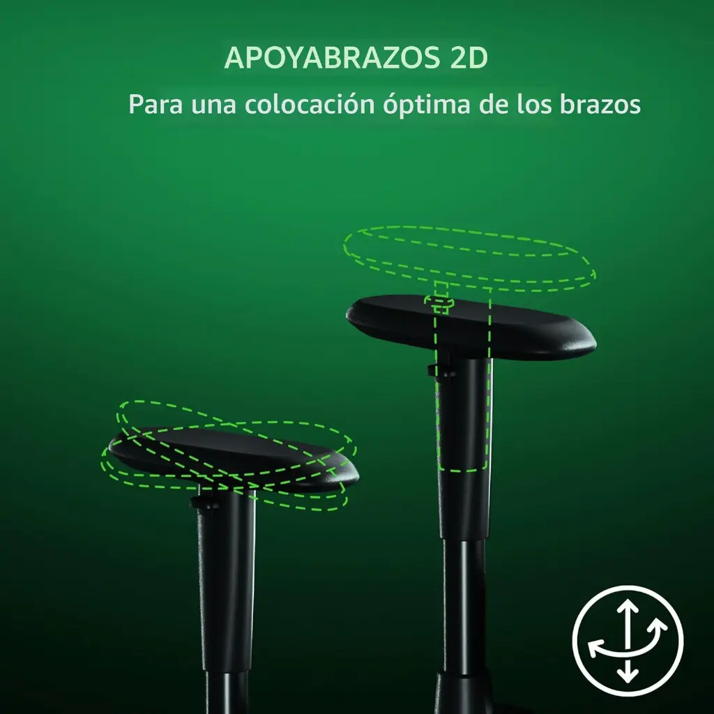 Silla Gamer Razer ISKUR V2 X  Negro RZ38-05310100-R3UA 0.7.webp