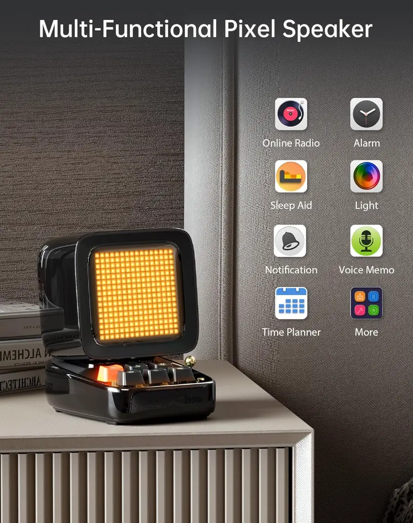 Parlante Bluetooth PixelArt Divoom DitooPro Varios Colores 0.7.webp