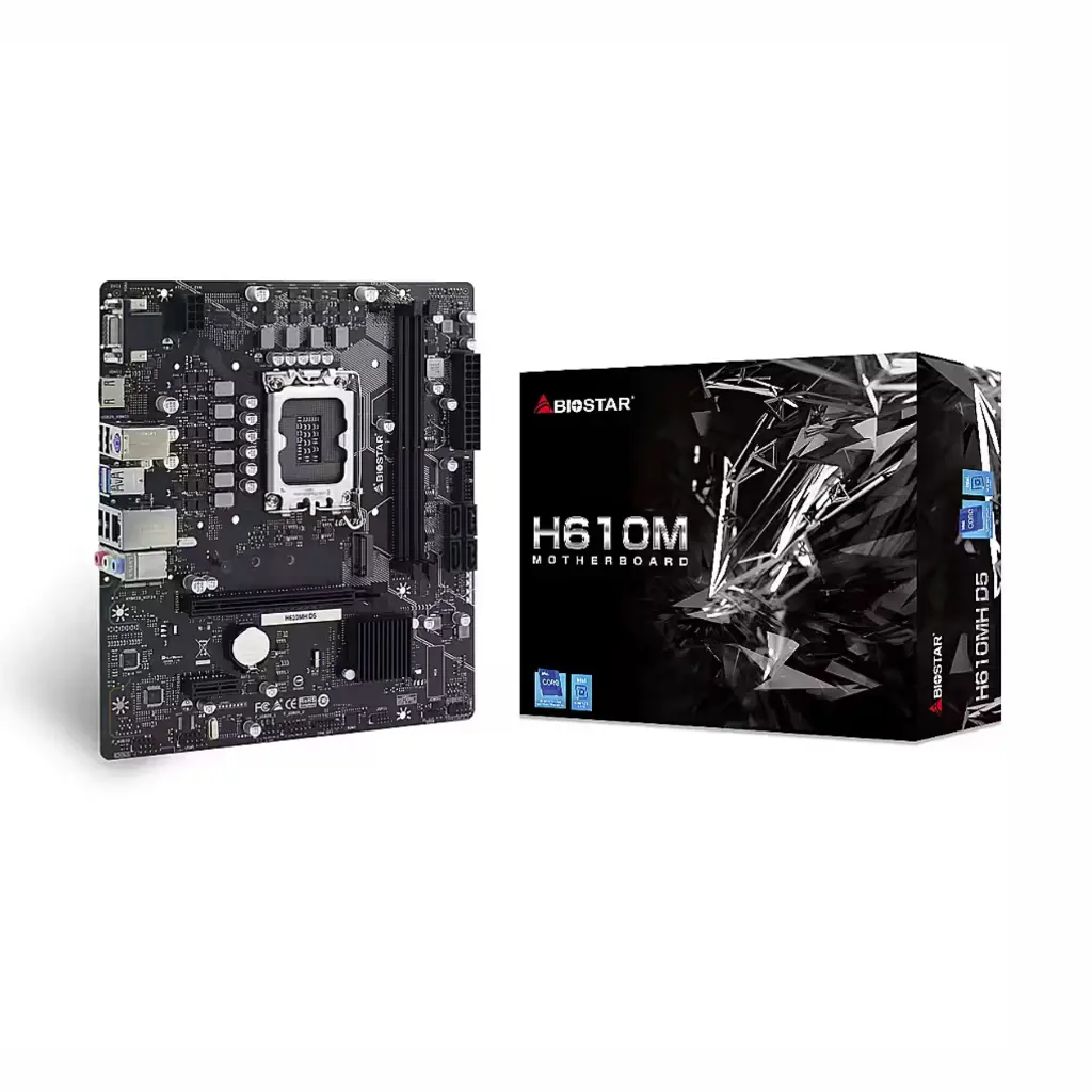 Biostar H610MHD D5  DDR5 2.0 (1).webp