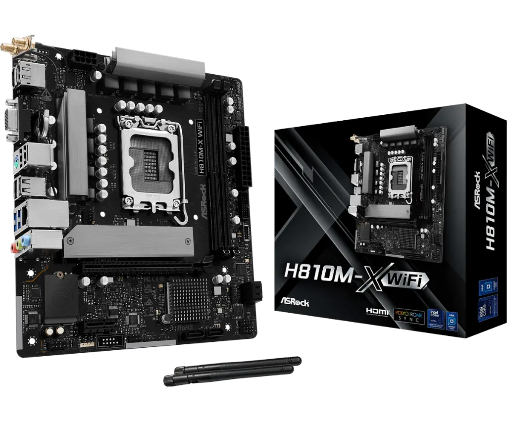 Asrock H810M-X WIFI DDR5 90-MXBX60-0UAYAZ 0.2.webp