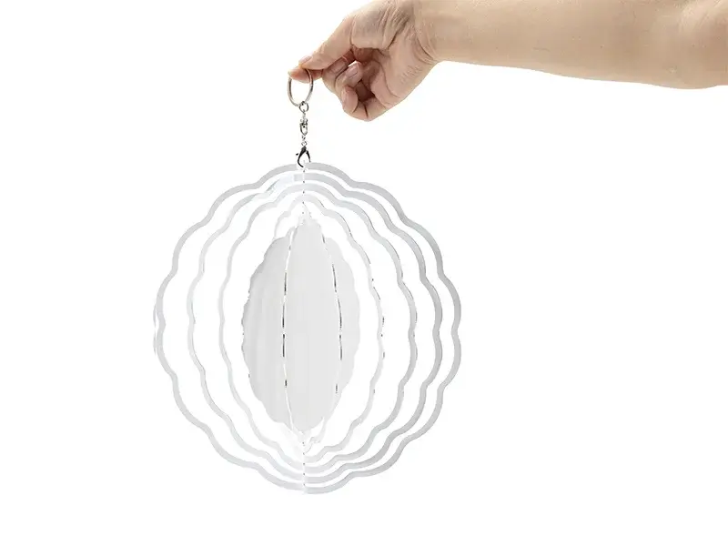 Spinner de Viento para Sublimacion Spectra Blanco Circulo 10inch SP015R25FL 0.4.webp