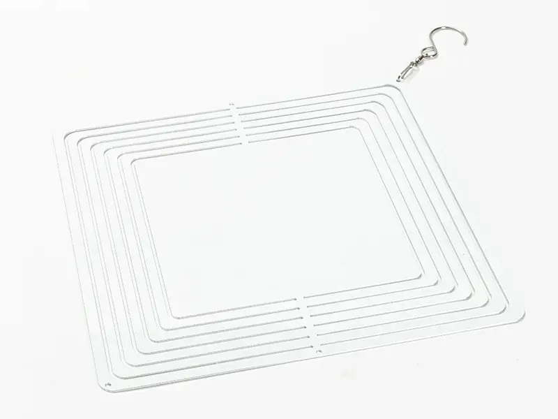Spinner de Viento para Sublimacion Spectra Blanco Diamond 10inch SP015F25FL 0.3.webp