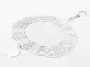 Spinner de Viento para Sublimacion Spectra Blanco Wind Spiner 10inch LB015P25FL 0.2.webp