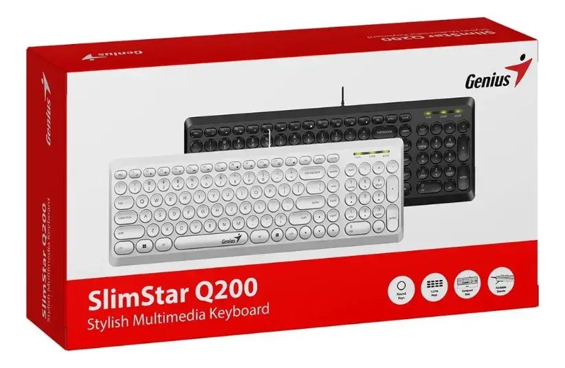 Genius SLIMSTAR Q200 Español Blanco 31310020411 0.3.webp