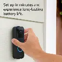 Timbre con Camara Smart Wifi Blink Negro 840080591186 0.6.webp