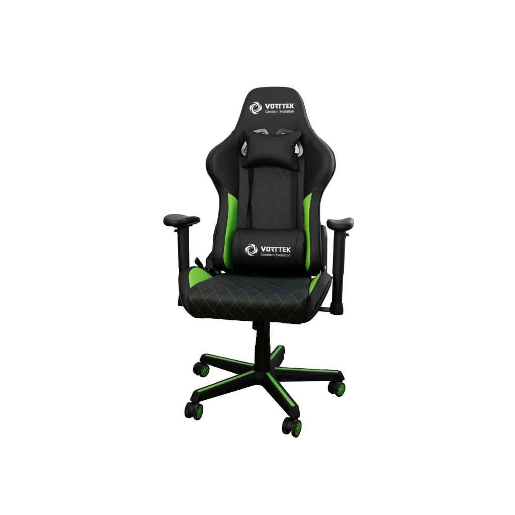 Silla Gamer Vorttek VK-319 Series Verde 2.0 (1).webp