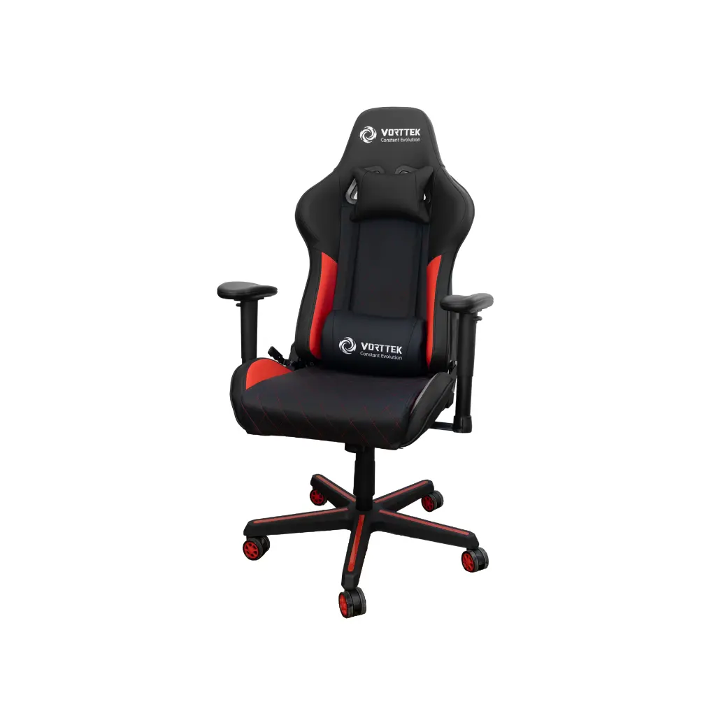 Silla Gamer Vorttek VK-319 Series Rojo 2.0 (1).webp