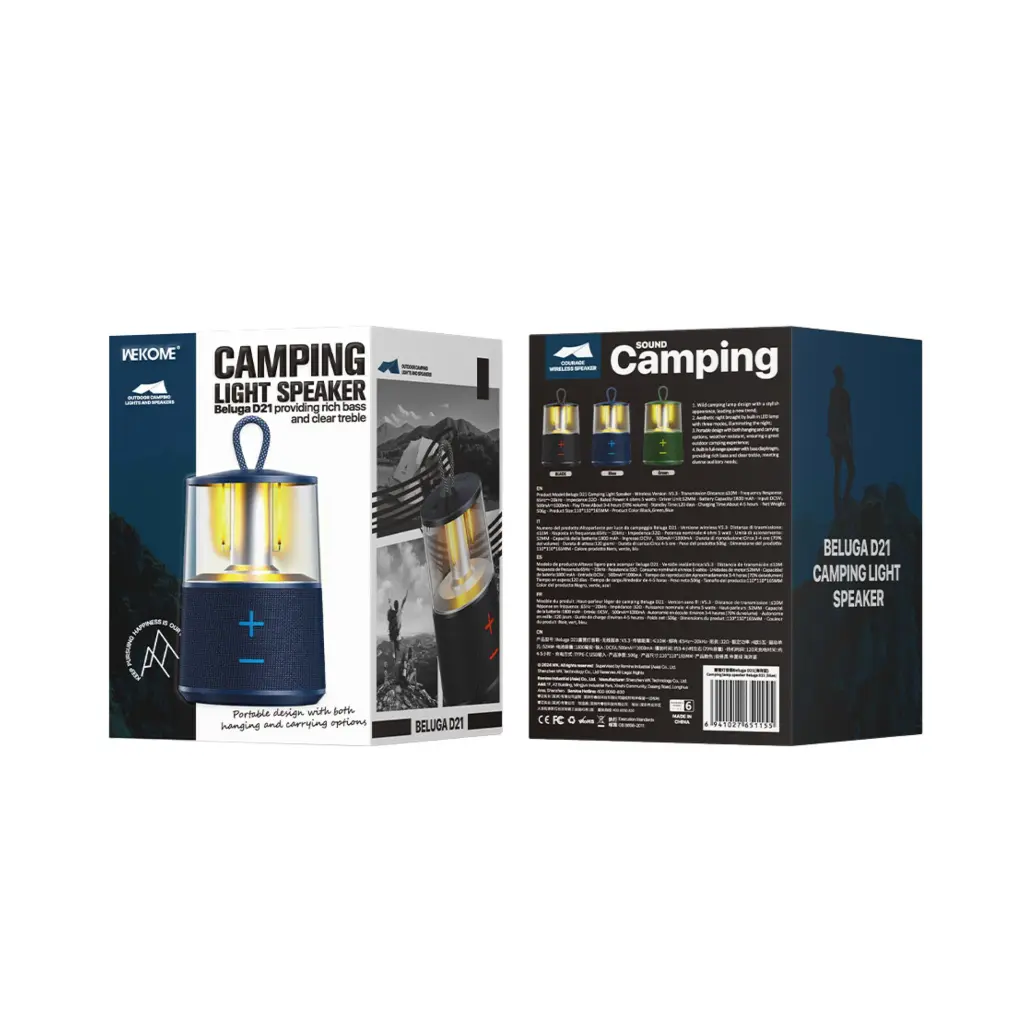 Wekome Beluga D21 Verde y Azul 2.0 (2).webp