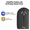 Logitech PEBBLE M350S Negro 910-007049 2.0 (3).webp