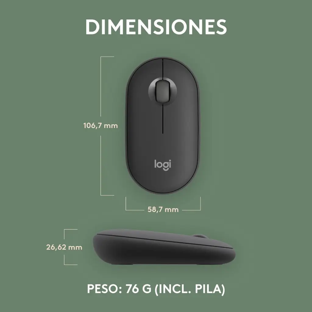 Logitech PEBBLE M350S Negro 910-007049 2.0 (2).webp