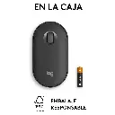 Logitech PEBBLE M350S Negro 910-007049 2.0 (5).webp