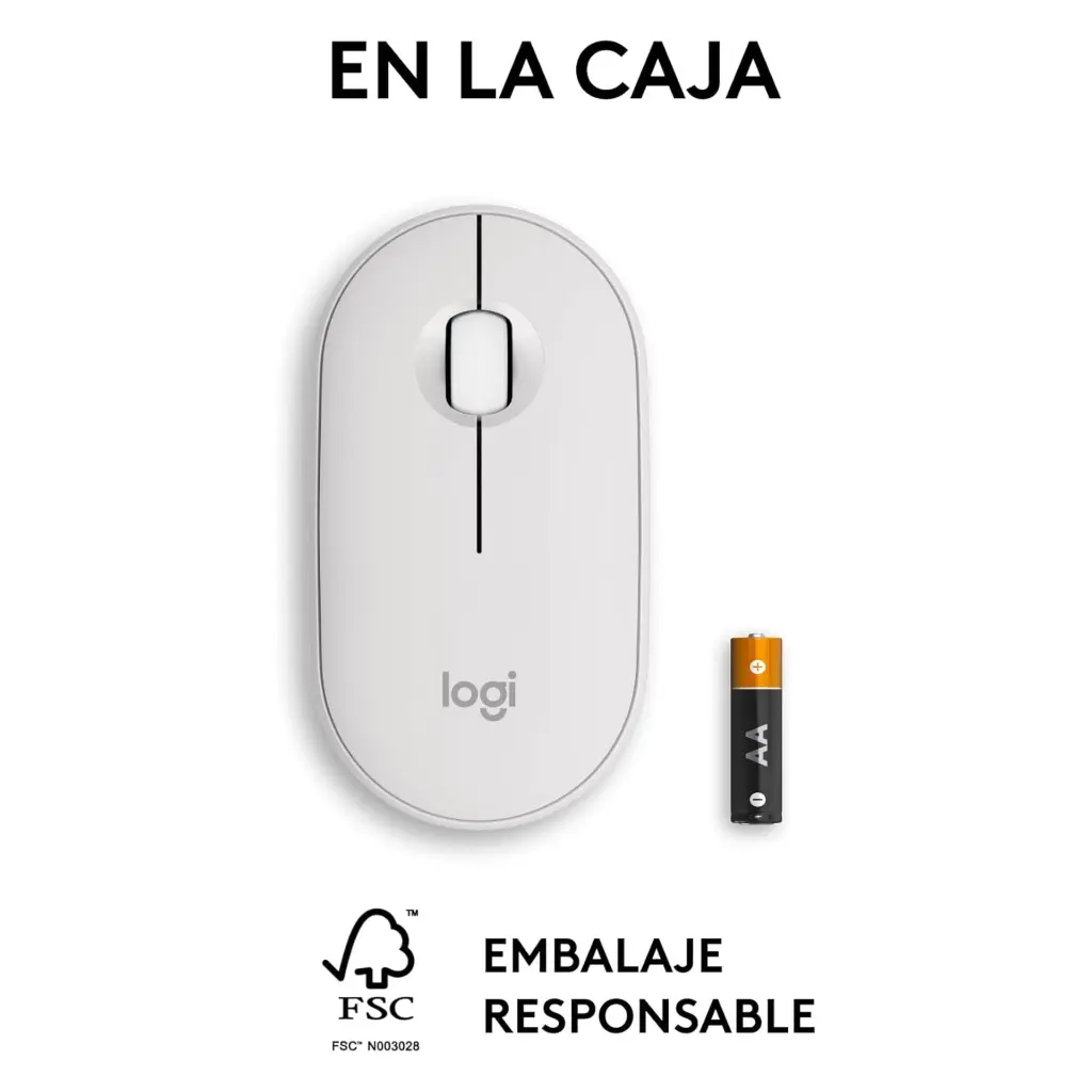 Logitech PEBBLE M350S Blanco 910-007047 3.0 (1).webp