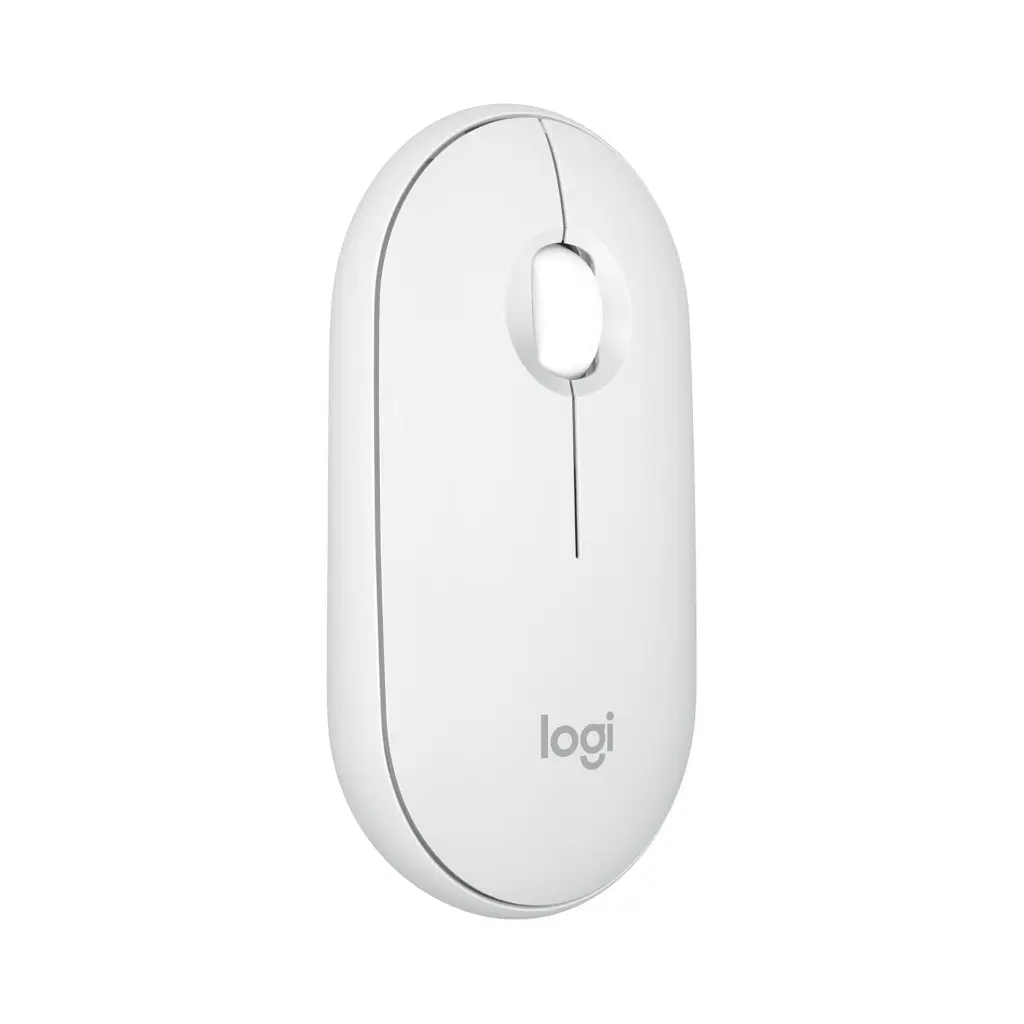 Logitech PEBBLE M350S Blanco 910-007047 3.0 (2).webp
