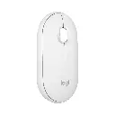 Logitech PEBBLE M350S Blanco 910-007047 3.0 (2).webp
