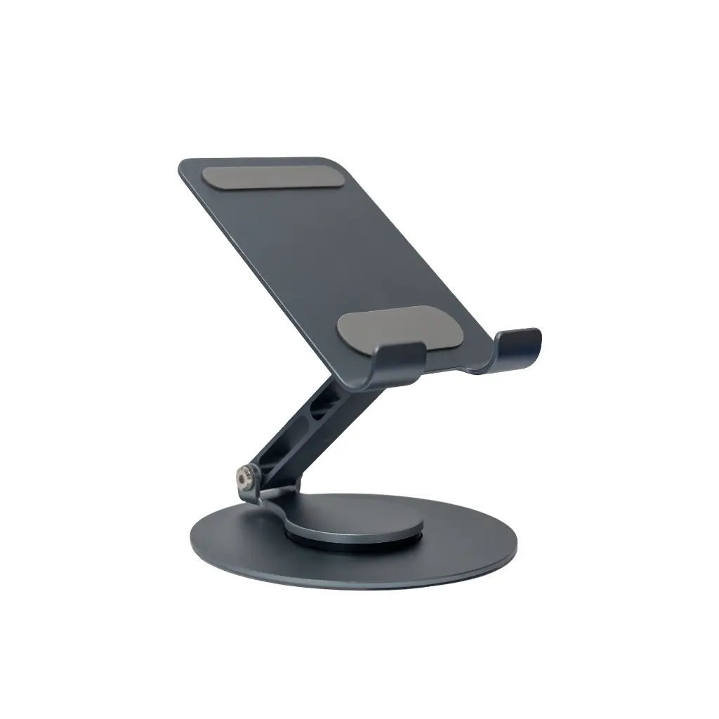 Stand para Celular Aluminio Rotacion 360 Space Grey 2.0 (1).webp