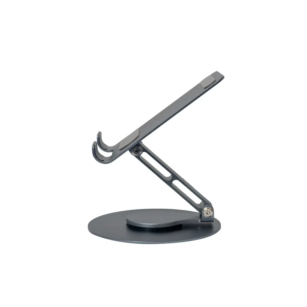 Stand para Celular Aluminio Rotacion 360 Space Grey 2.0 (2).webp