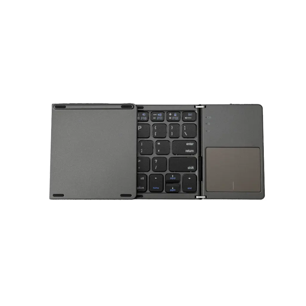 Teclado Mini Plegable Bluetooth Grey 2.0 (2).webp