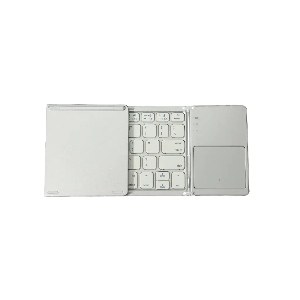 Teclado Mini Plegable Bluetooth Silver 2.0 (2).webp