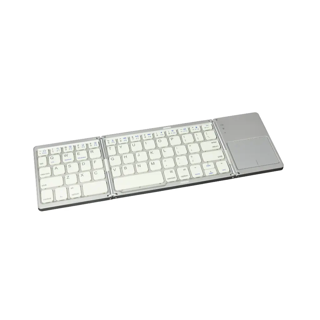Teclado Mini Plegable Bluetooth Silver 2.0 (1).webp