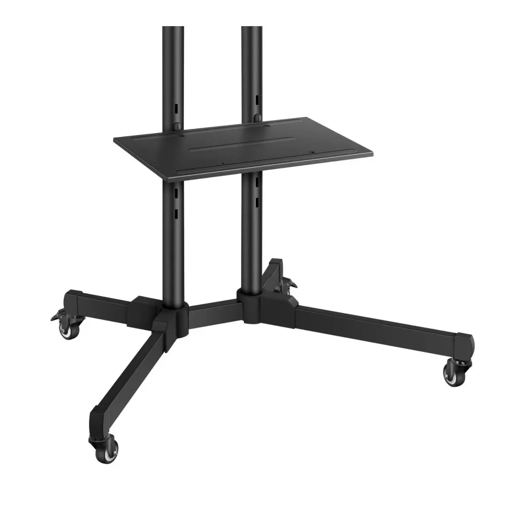 Stand Ajustable con Ruedas para Televisor 32-65 KM-1500 2.0 (3).webp