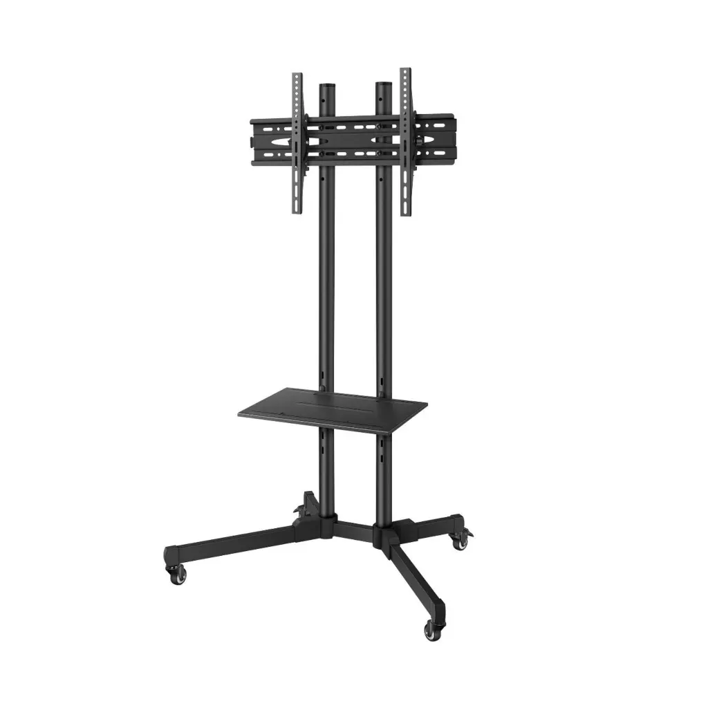 Stand Ajustable con Ruedas para Televisor 32-65 KM-1500 2.0 (1).webp