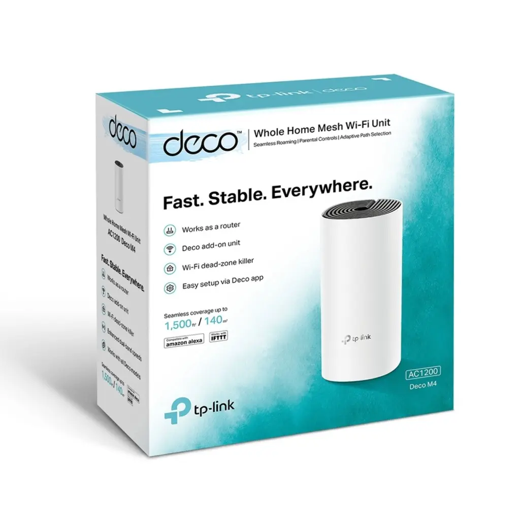 TPLINK Mesh Deco M4 AC1200 (1 Pierza) 2.0 (2).webp