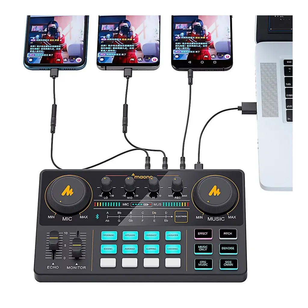 Interface de Audio Maono AU-AM200 2.0 (2).webp