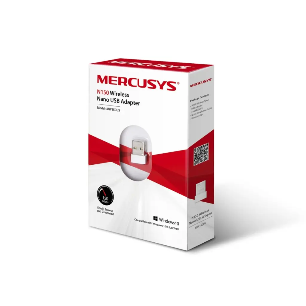 Tarjeta de Red Mercusys MW150US 2.0 (2).webp