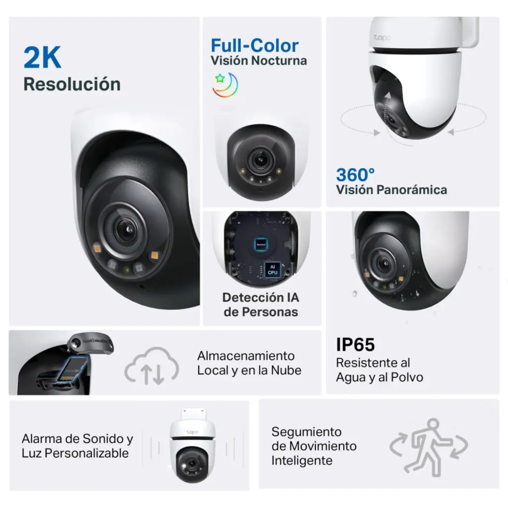 Camara Inalambrica TPLINK Tapo C510W 2.0.webp