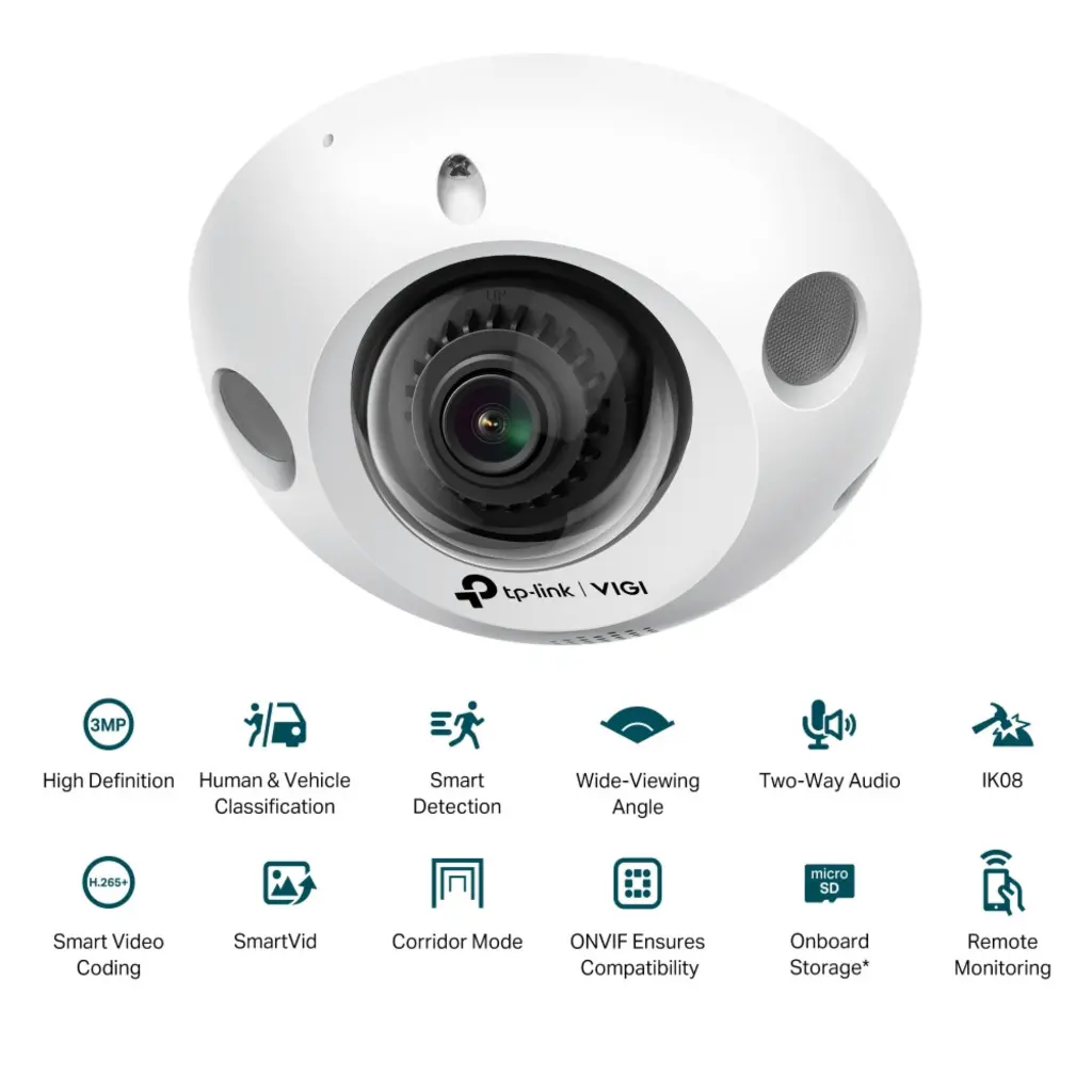 camara Domo IP TPLINK VIGI C230I Mini (2.8mm) 2.0 (1).webp