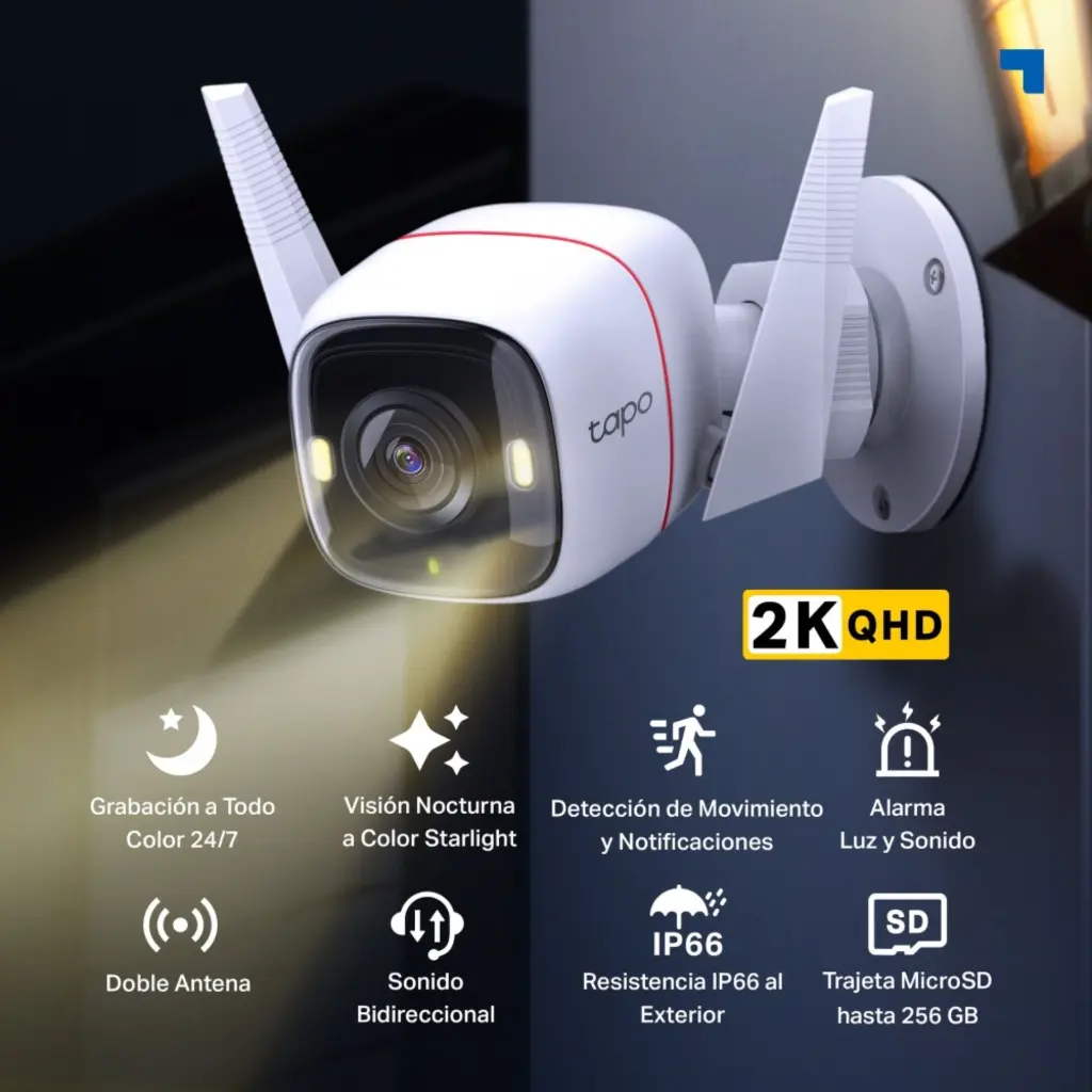 Camara Inalambrica TPLINK Tapo C320WS 2.0 (2).webp
