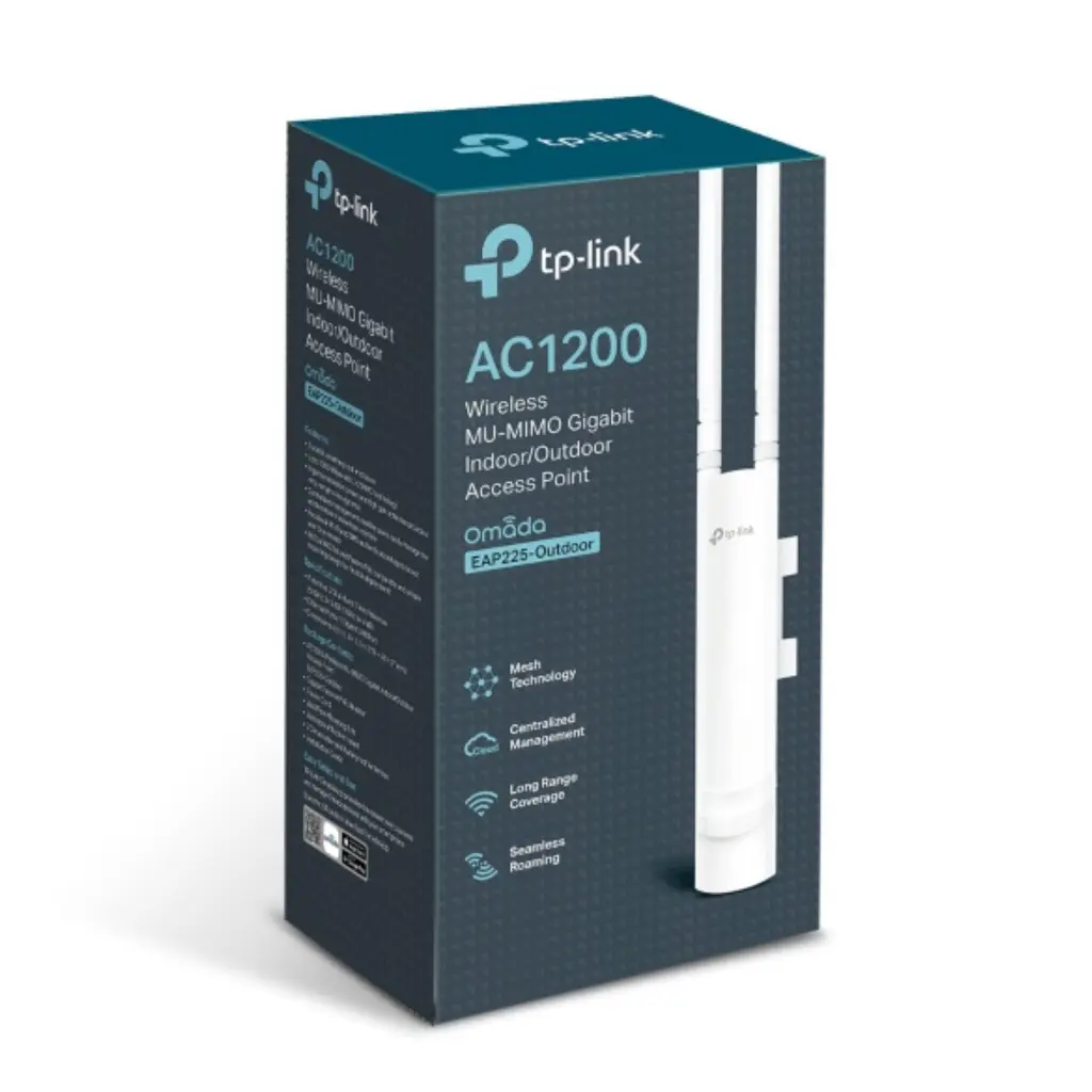 Punto de Acceso TPLINK Omada EAP225 2.0 (2).webp