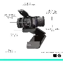 Camara WEB Logitech C920e 960-001401 2.0 (10).webp