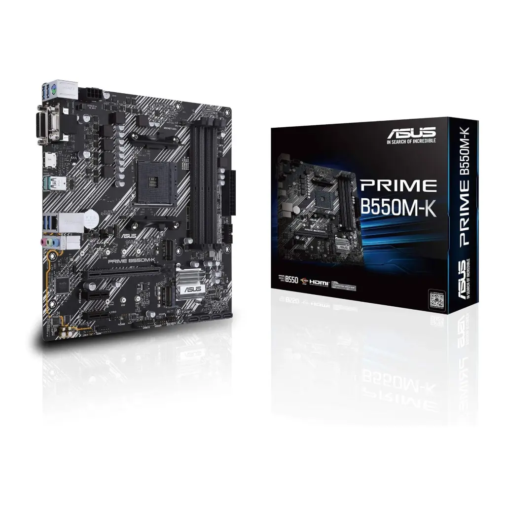 Tarjeta Madre Asus B550M-K 90MB14V0-M0EAY0 2.0 (4).webp