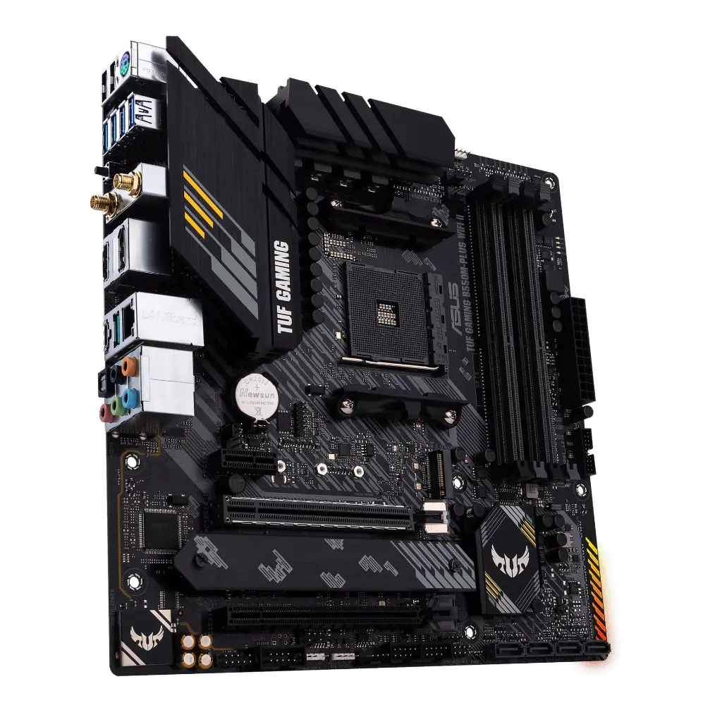tarjeta Madre Asus B550M-Plus WIFI II 90MB19Y0-M0AY0 2.0 (1).webp