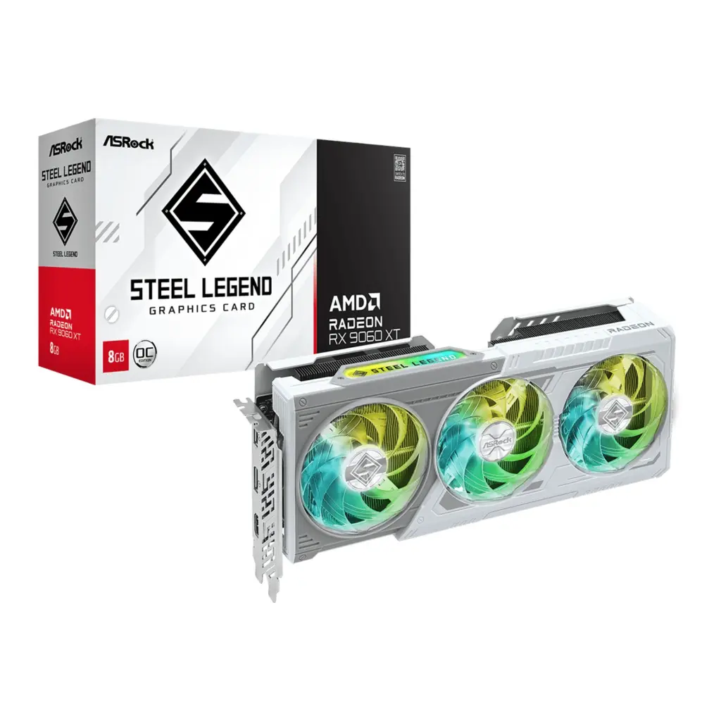 Tarjeta de Video Asrock RX9060XT (90-GA5ZZZ-00UANZ) 2.0 (7).webp